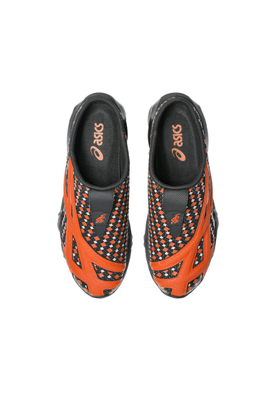 ASICS NOVALIS™ GEL-STYRAX - Obsidian Grey/Rust Orange