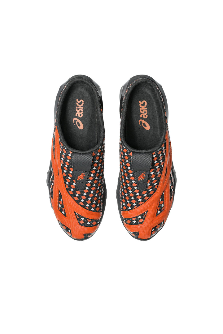 ASICS NOVALIS™ GEL-STYRAX - Obsidian Grey/Rust Orange – BLUE IN