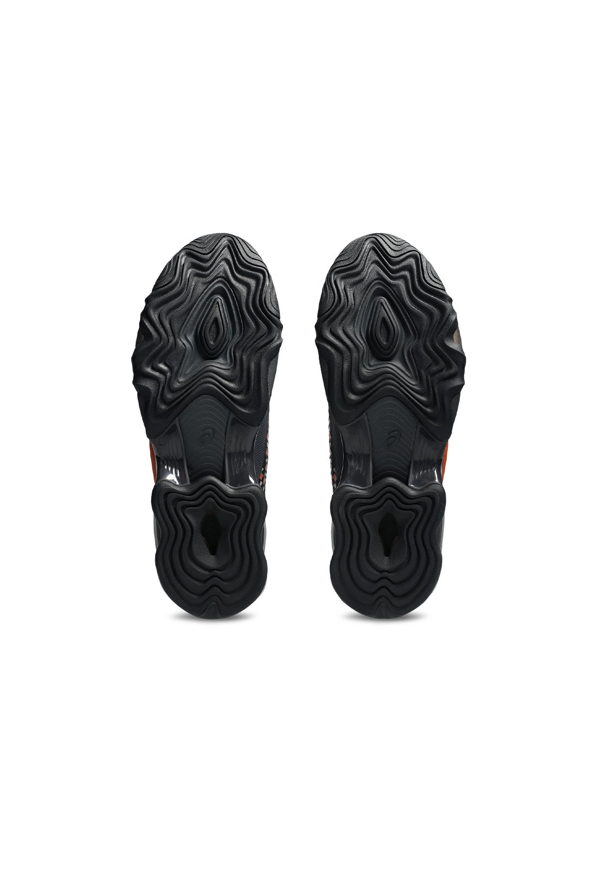 ASICS NOVALIS™ GEL-STYRAX - Obsidian Grey/Rust Orange