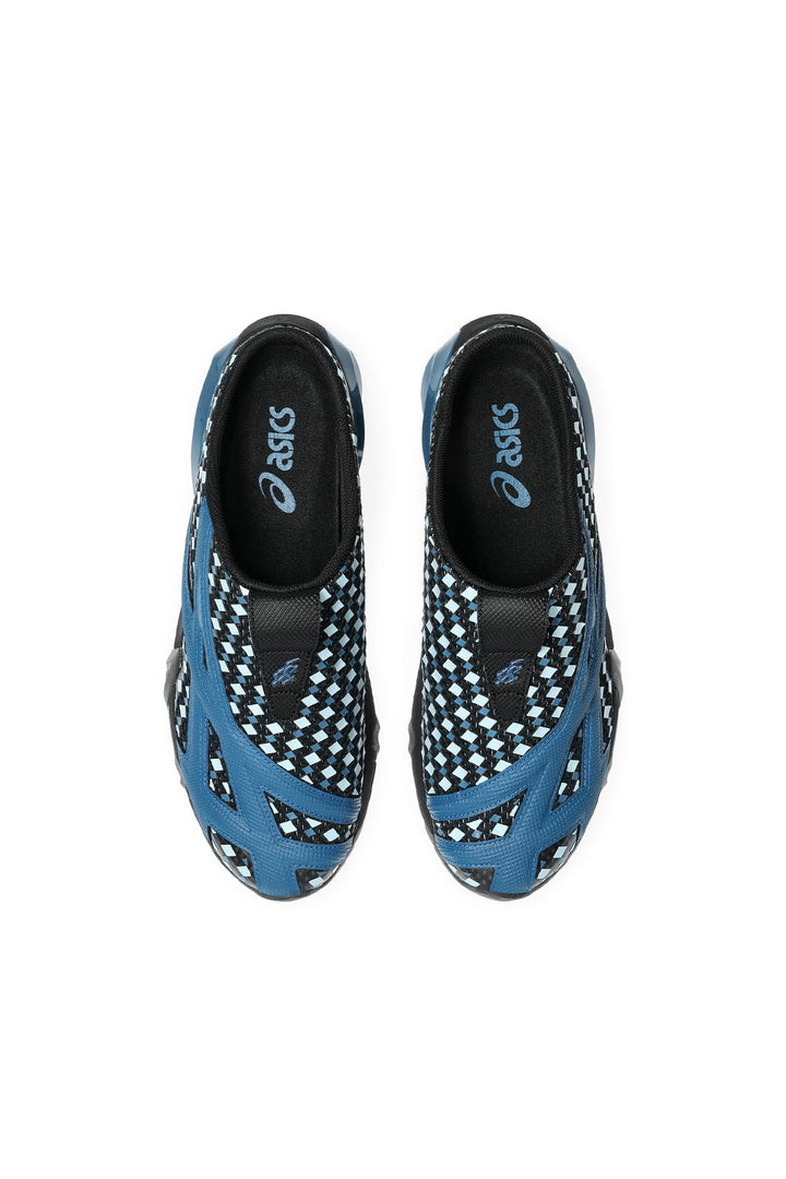 ASICS NOVALIS™ GEL-STYRAX - Graphite Grey/Teal – BLUE IN GREEN SOHO