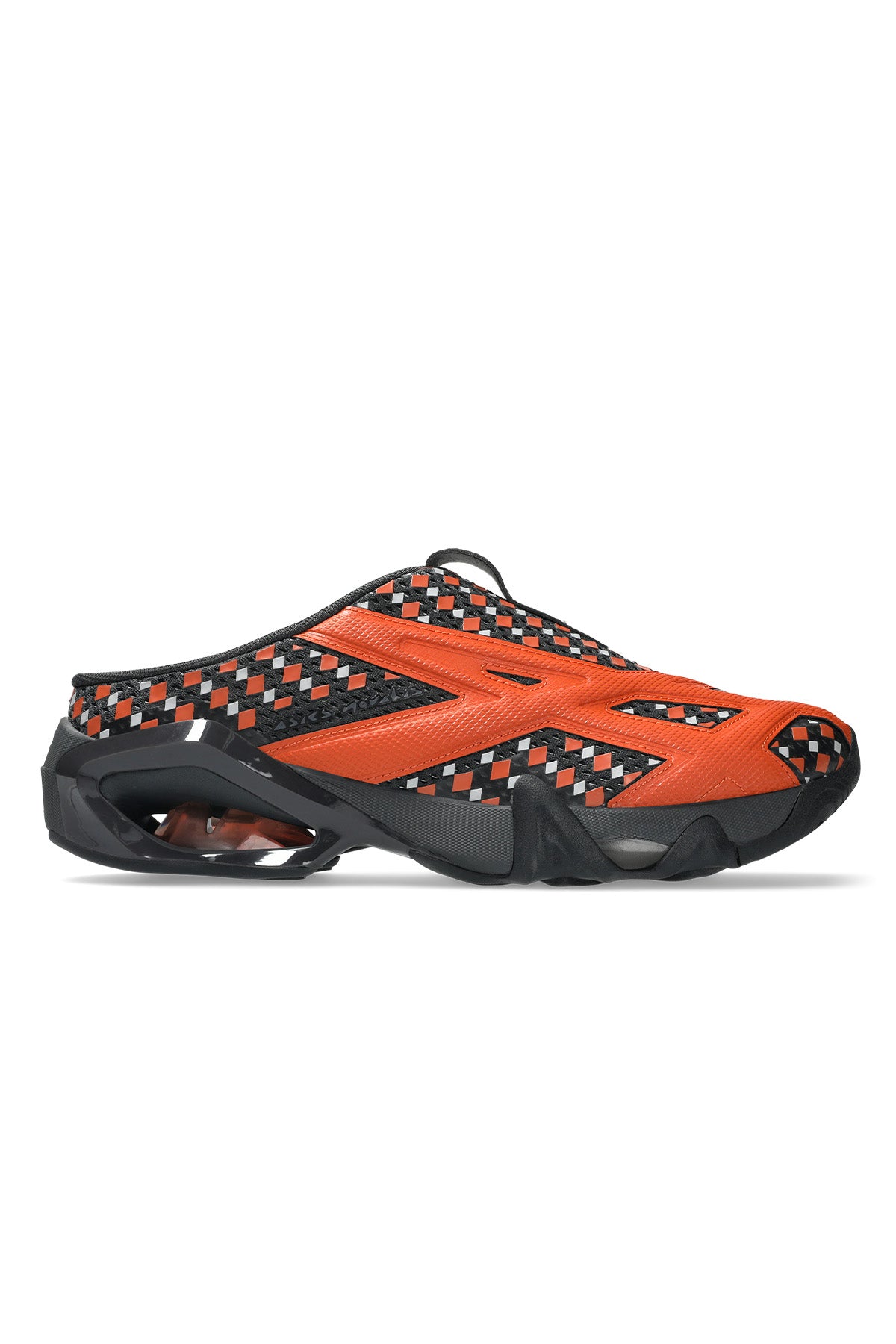 ASICS NOVALIS™ GEL-STYRAX - Obsidian Grey/Rust Orange