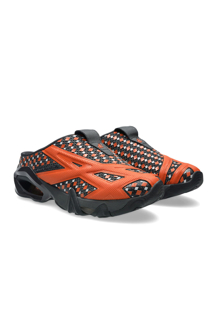 ASICS NOVALIS™ GEL-STYRAX - Obsidian Grey/Rust Orange – BLUE IN