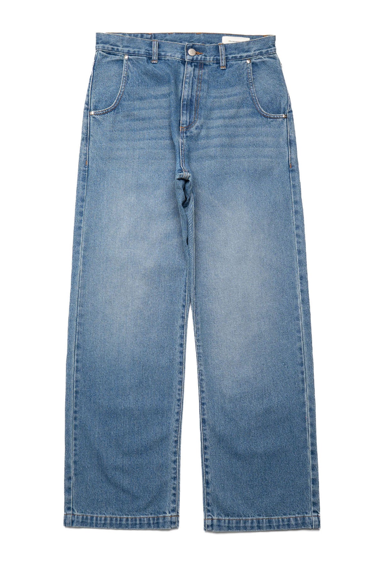 Straight Cut Jeans - Vintage Blue