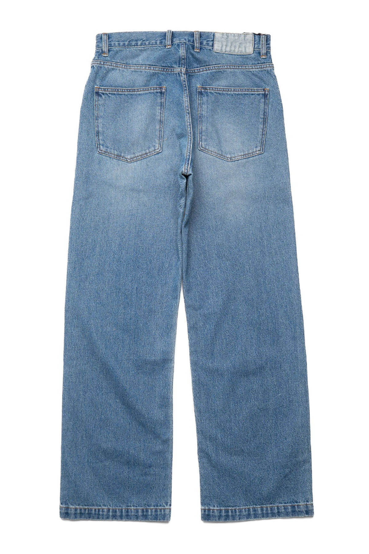 Straight Cut Jeans - Vintage Blue