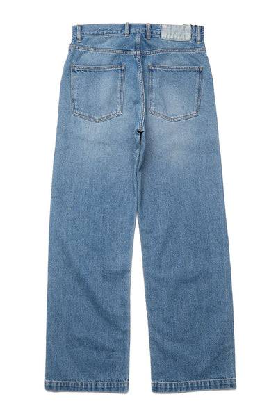 Straight Cut Jeans - Vintage Blue