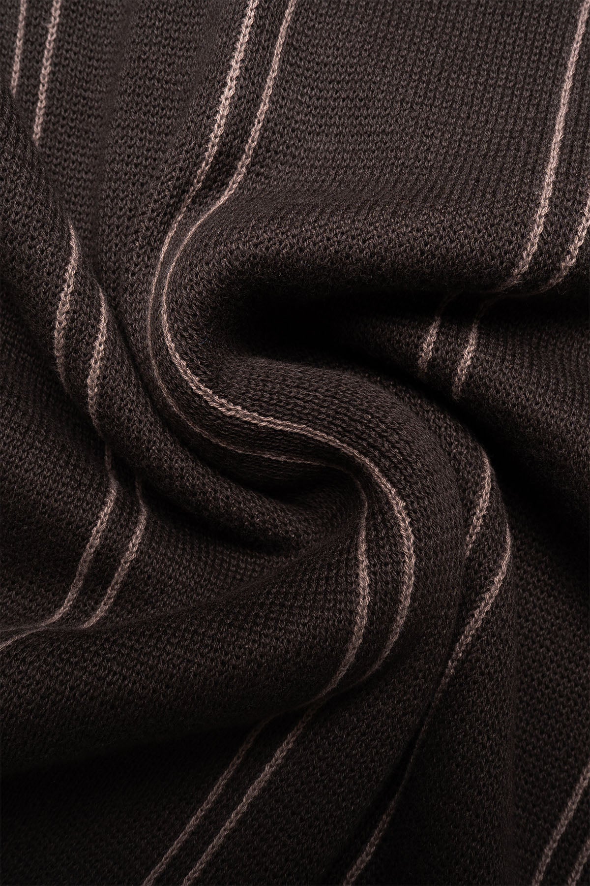 Formal Cardigan - Biscuit Stripe