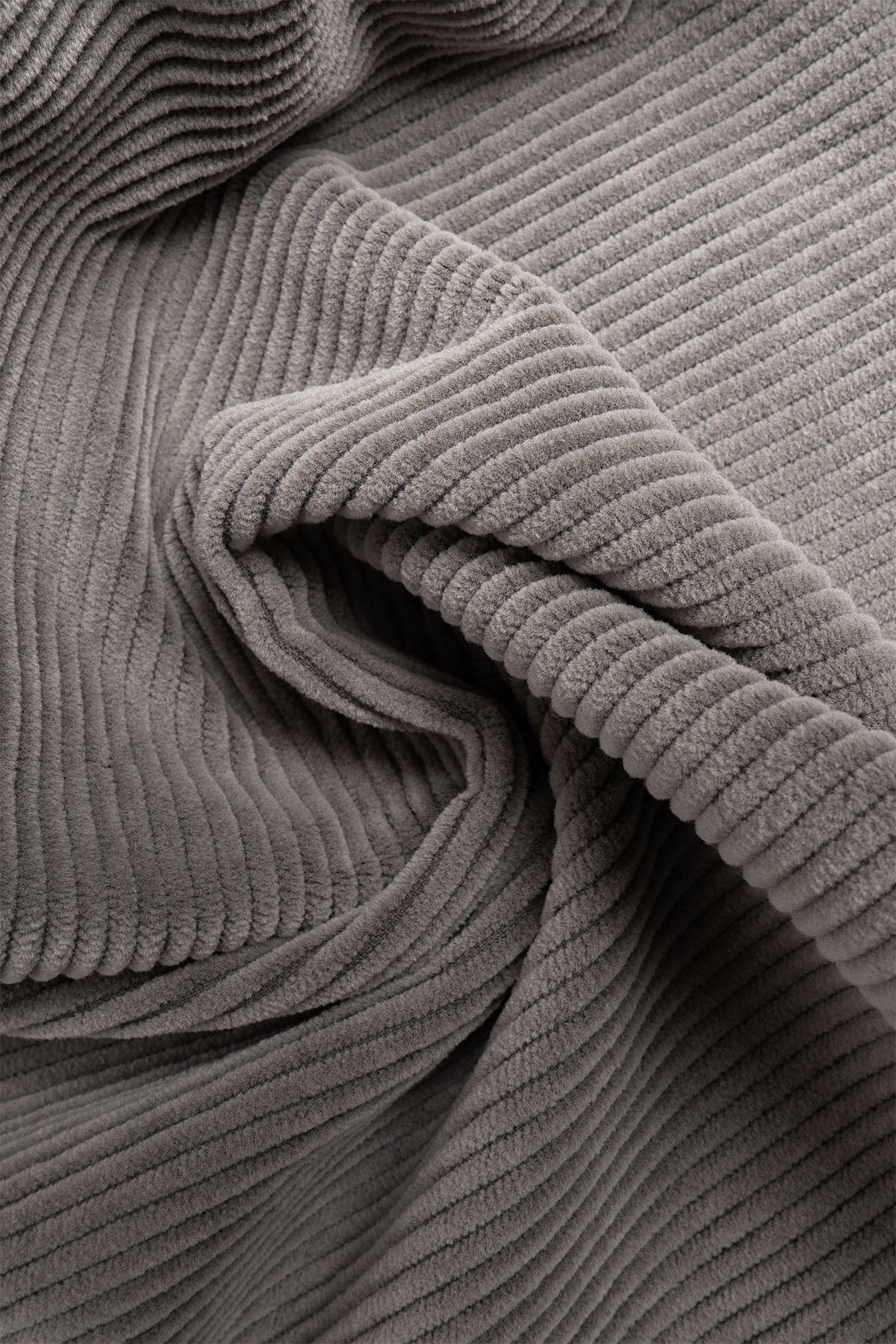 Cord Trousers - Stained Grey