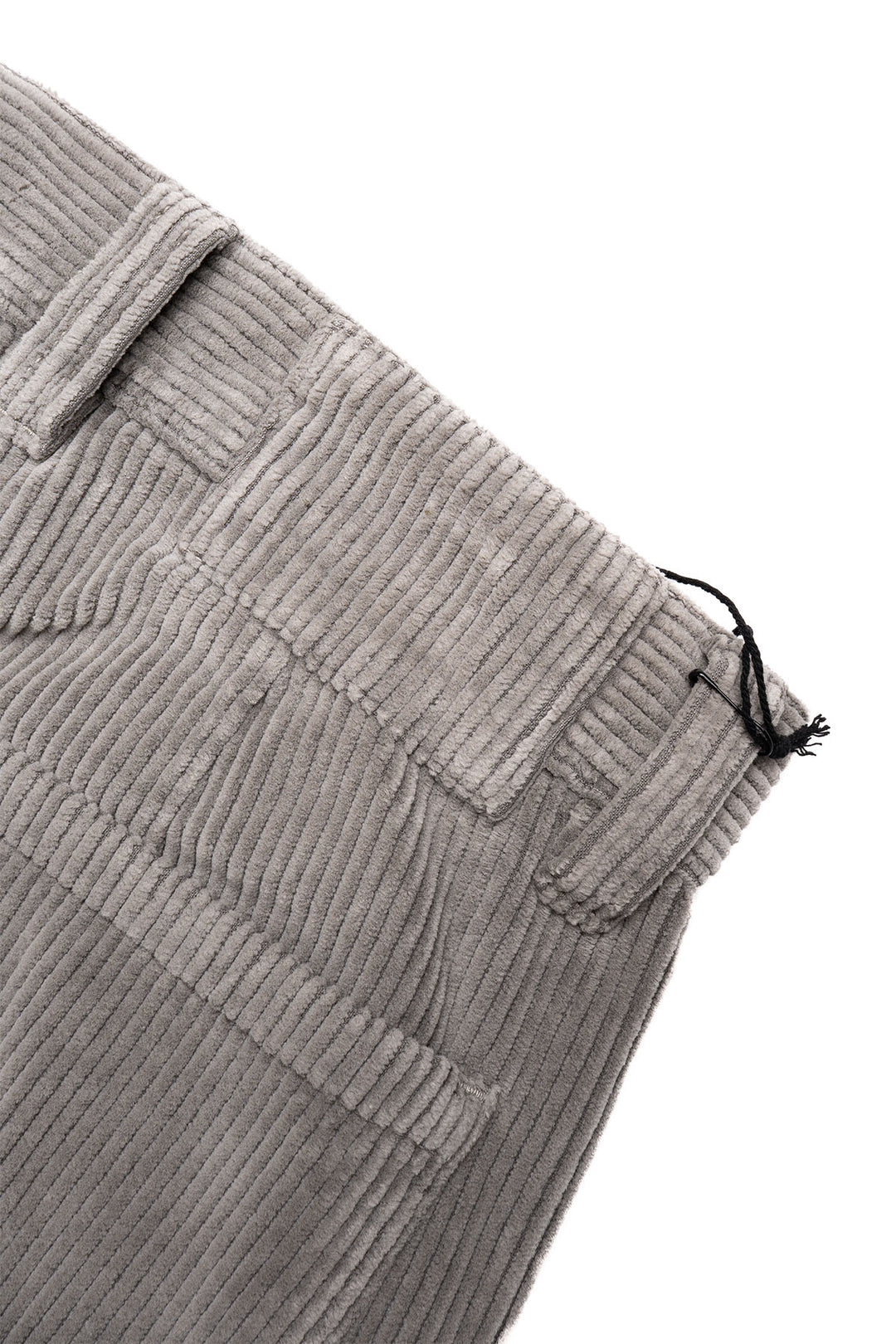 Cord Trousers - Stained Grey – BLUE IN GREEN SOHO