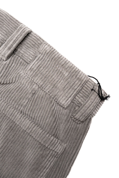 Cord Trousers - Stained Grey