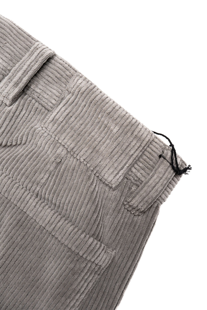 Cord Trousers - Stained Grey – BLUE IN GREEN SOHO