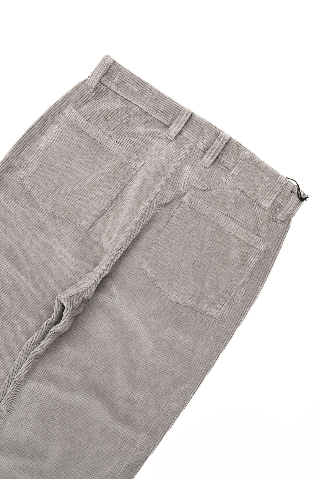 Cord Trousers - Stained Grey – BLUE IN GREEN SOHO