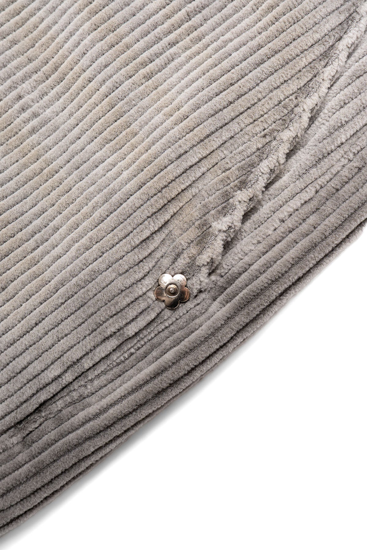 Cord Trousers - Stained Grey