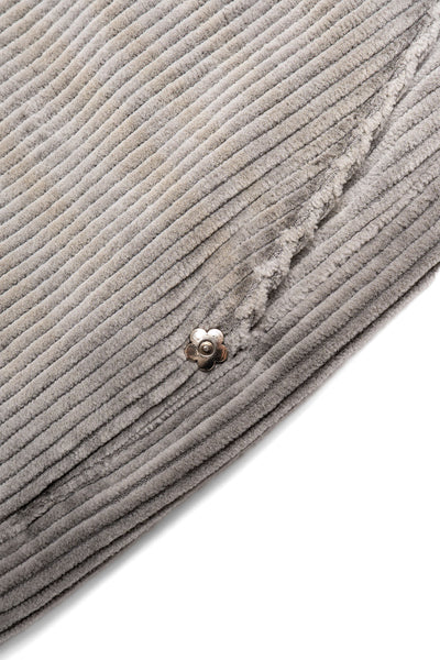 Cord Trousers - Stained Grey