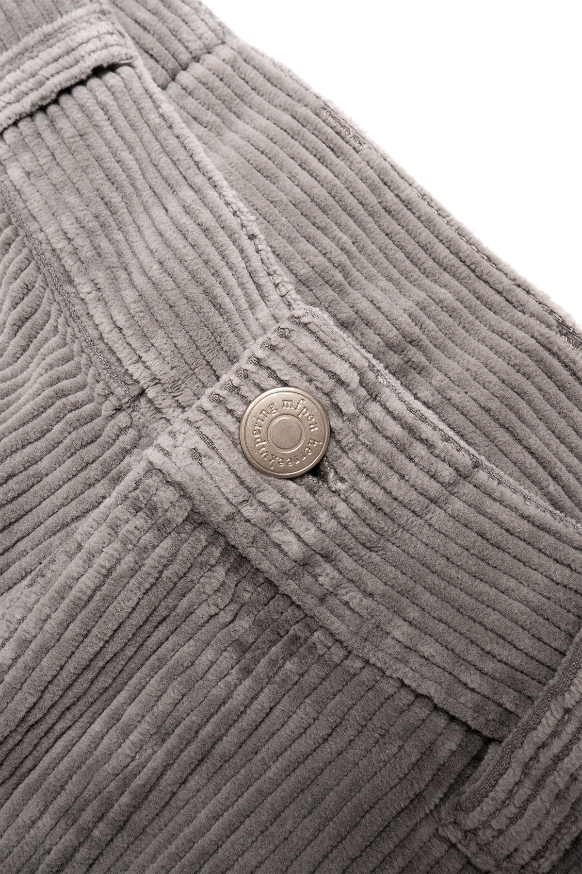 Cord Trousers - Stained Grey