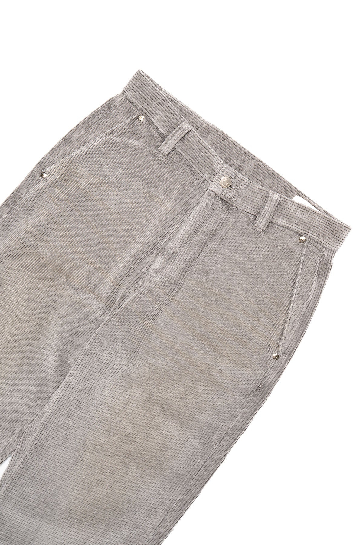 Cord Trousers - Stained Grey