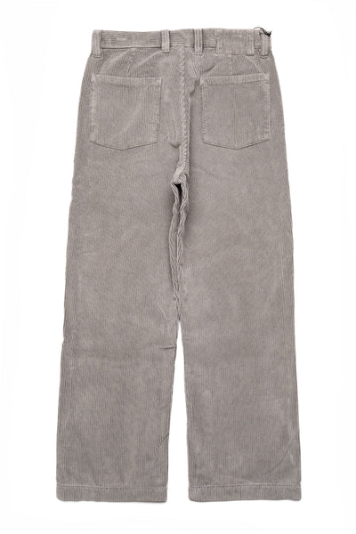 Cord Trousers - Stained Grey