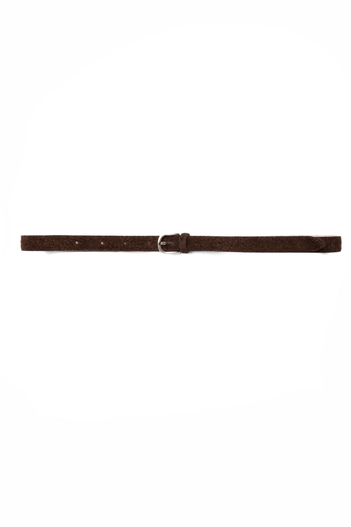 Purpose Belt - Brown Fuzzy Suede