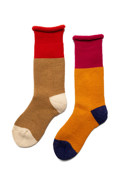 Chunky Pile Boot Socks