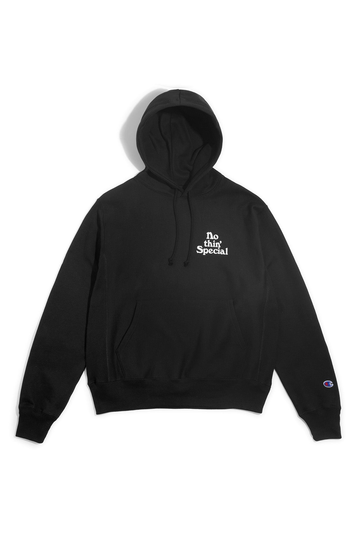 Logo Pullover - Black