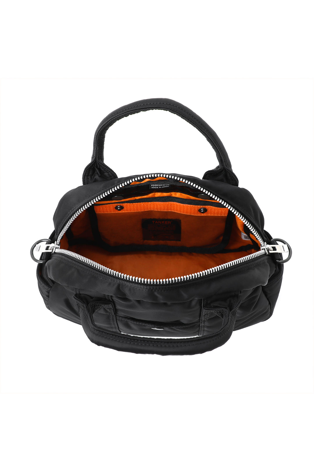 PORTER YOSHIDA & Co. Tanker Boston Bag - Black – BLUE IN GREEN SOHO