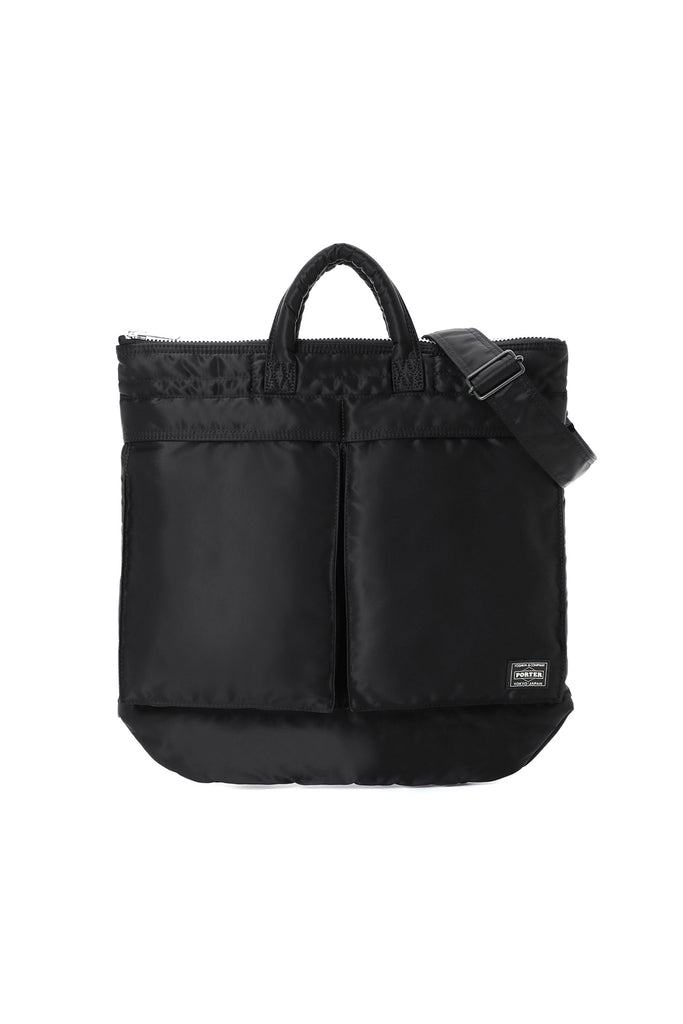 【廃盤】PORTER TANKER HELMET BAG -- 黒 ブラック PORTER YOSHIDA & Co. Tanker Helmet Bag - Black – BLUE IN