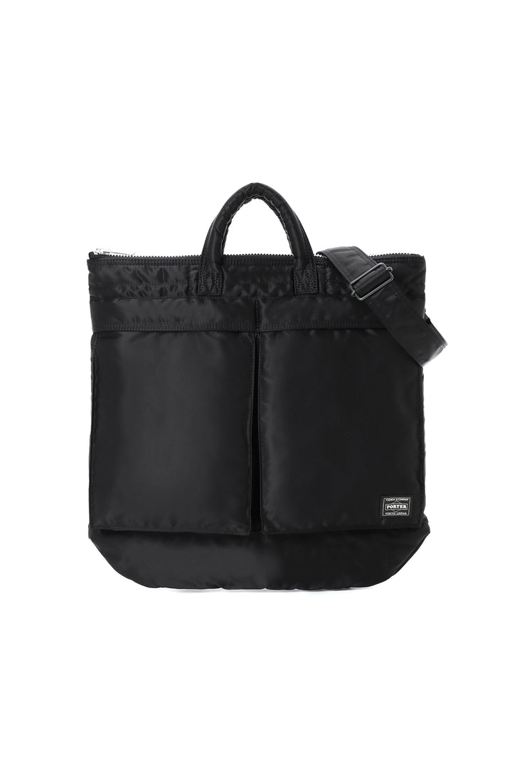 PORTER YOSHIDA & Co. Tanker Helmet Bag - Black – BLUE IN GREEN SOHO