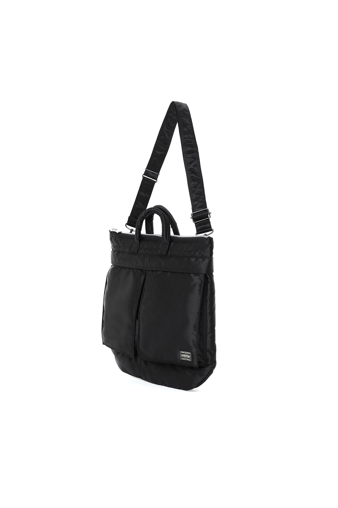 PORTER YOSHIDA & Co. Tanker Helmet Bag - Black – BLUE IN