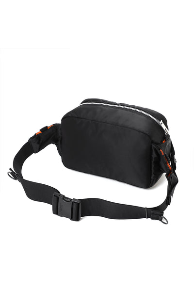 Tanker Hip Bag - Black