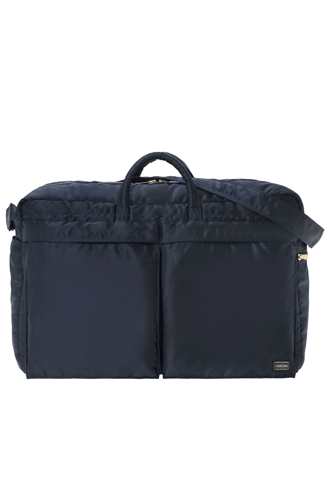 『美品』PORTER TANKER DUFFLEBAG（L）IRONBLUE Porter and Yoshida Tanker Duffle Bag - Iron Blue - 622-76996