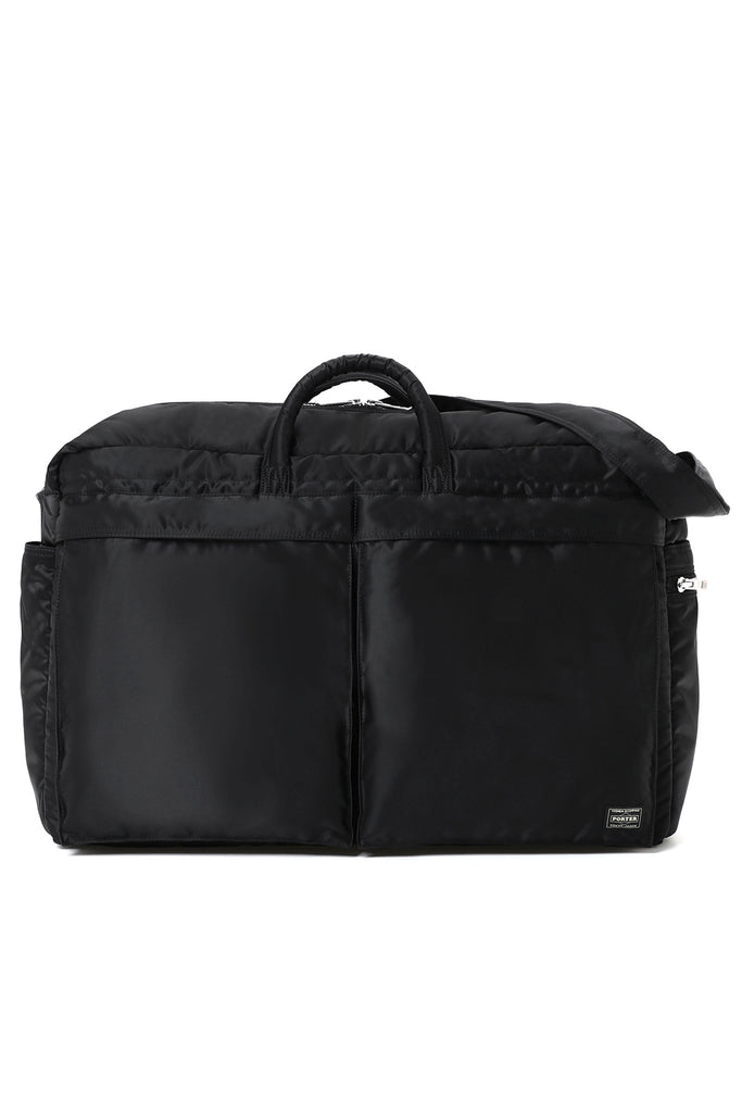 【美品】PORTER TANKER DUFFLE BAG(L) 黒 Porter and Yoshida Tanker Duffle Bag - Black - 622-76996
