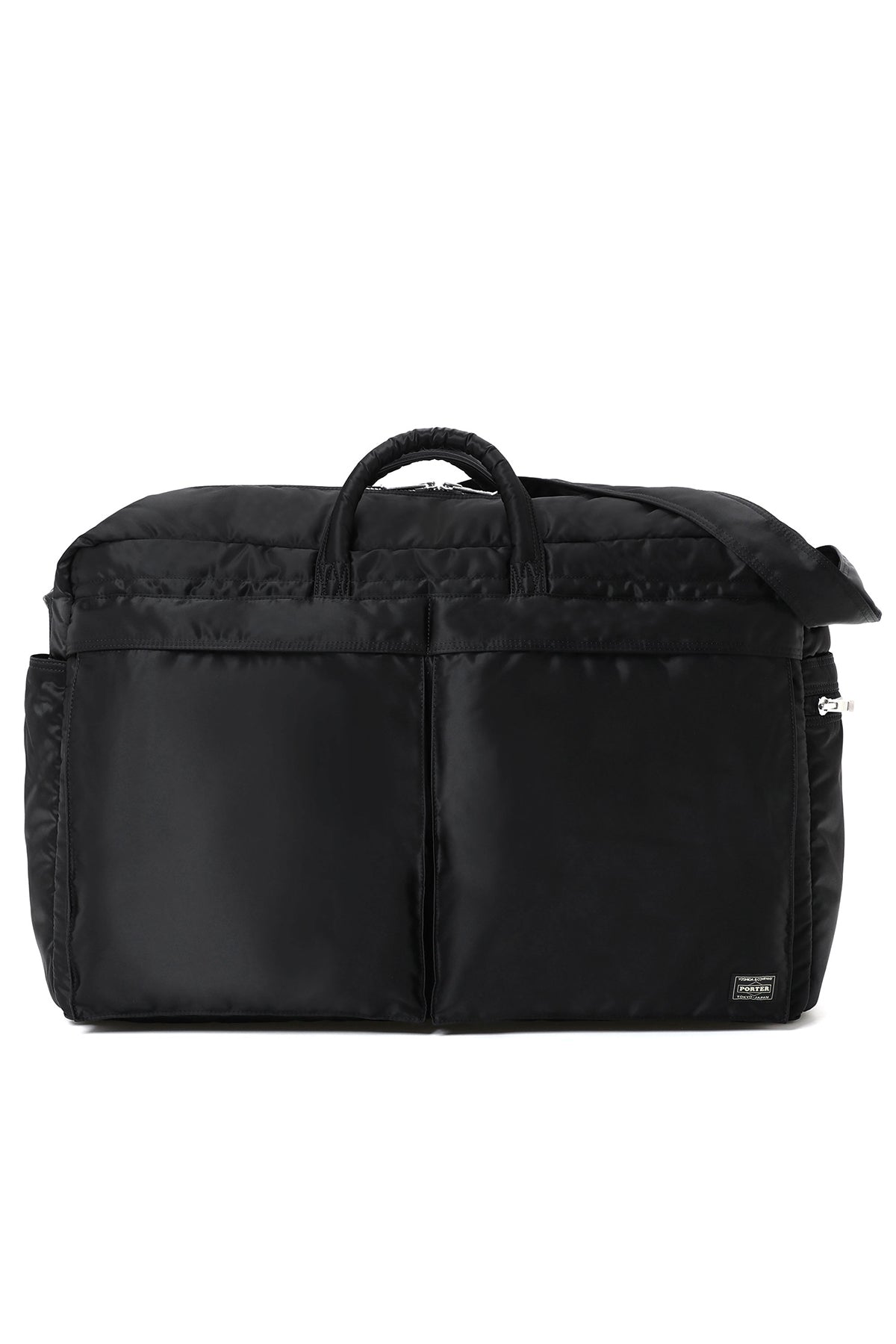 Tanker Duffle Bag (L) - Black
