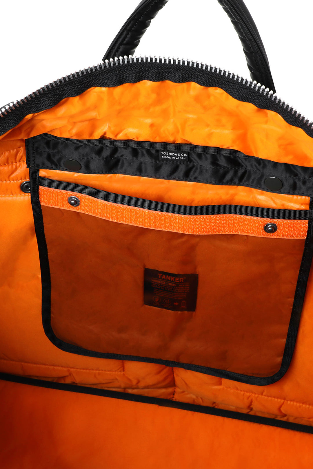 PORTER YOSHIDA & Co. Tanker Duffle Bag (L) - Black – BLUE IN GREEN