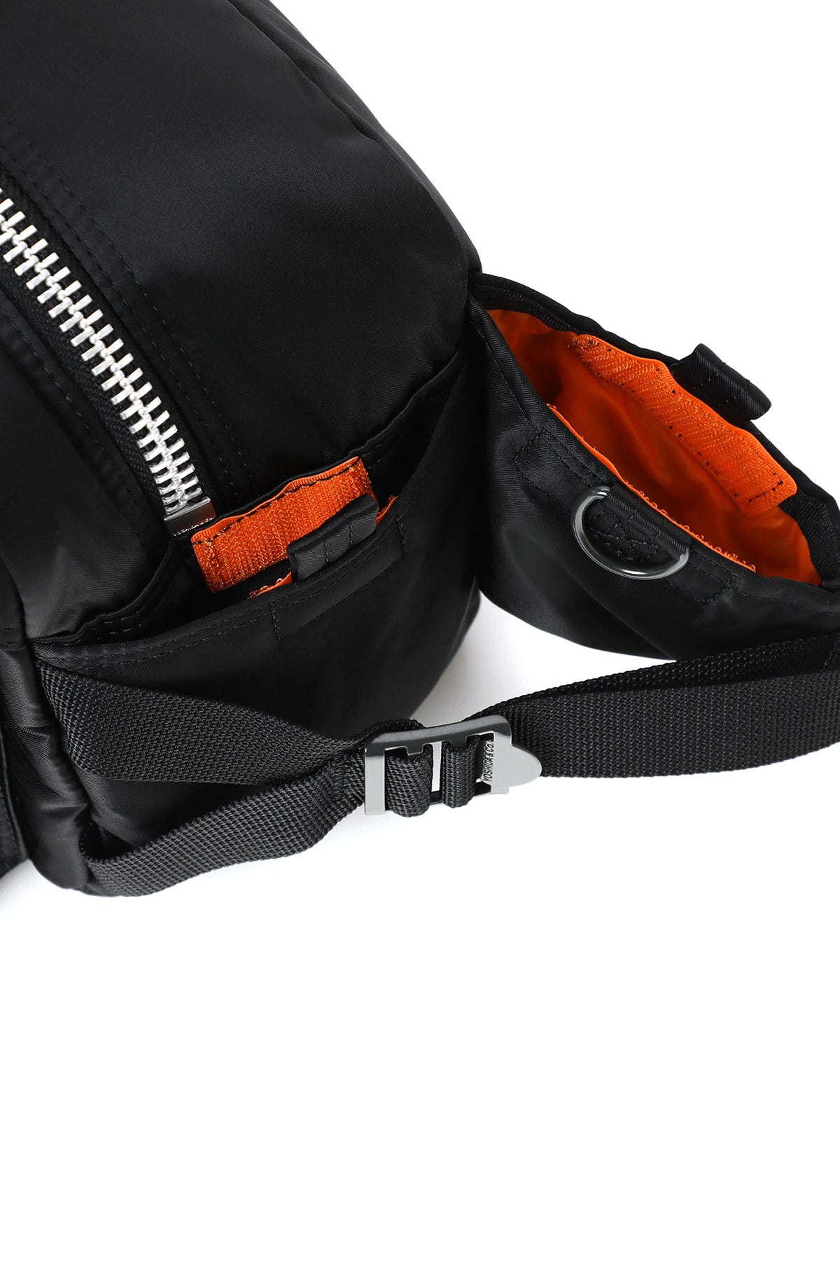 Tanker Hip Bag - Black