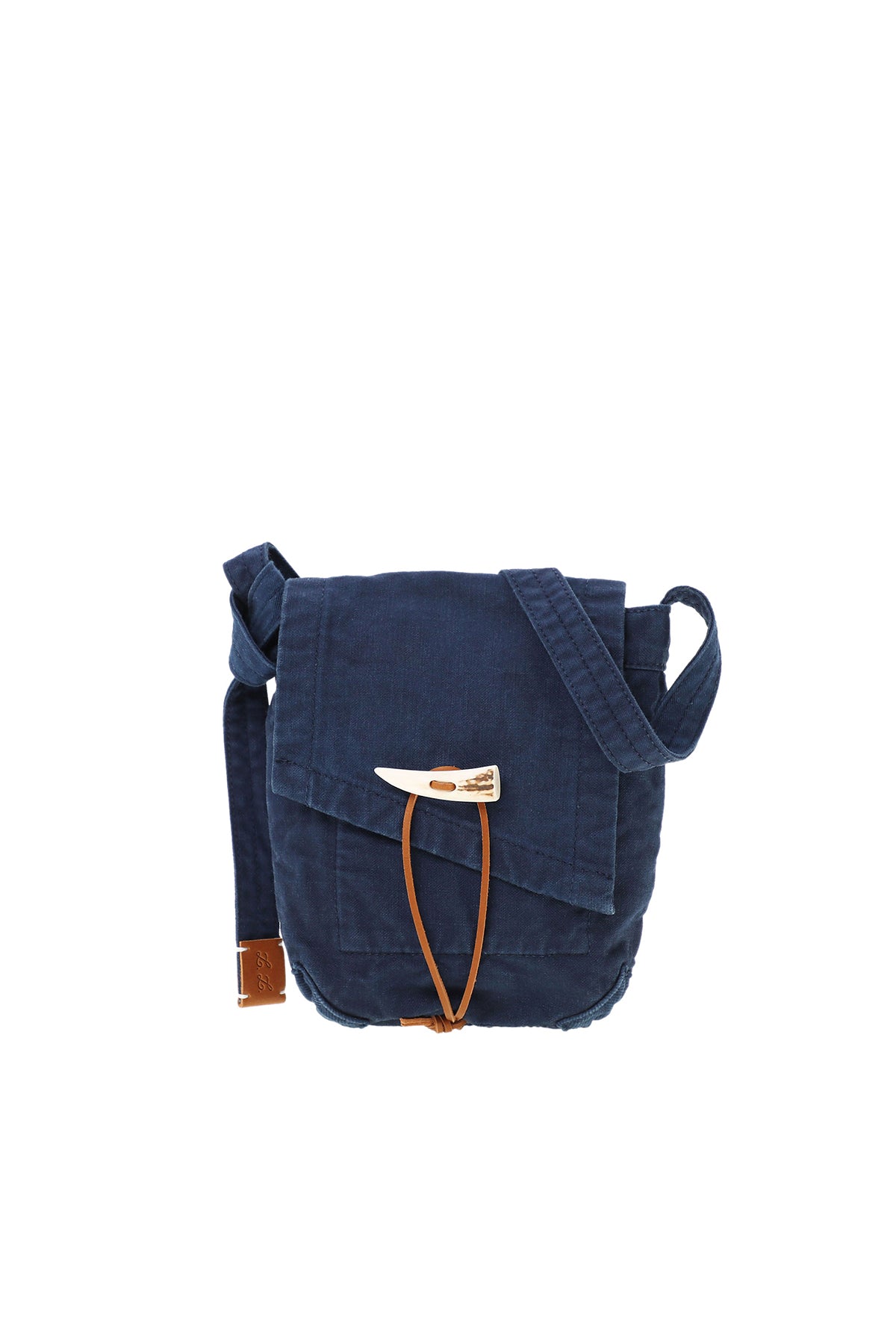 True Blue Flap Shoulder Bag