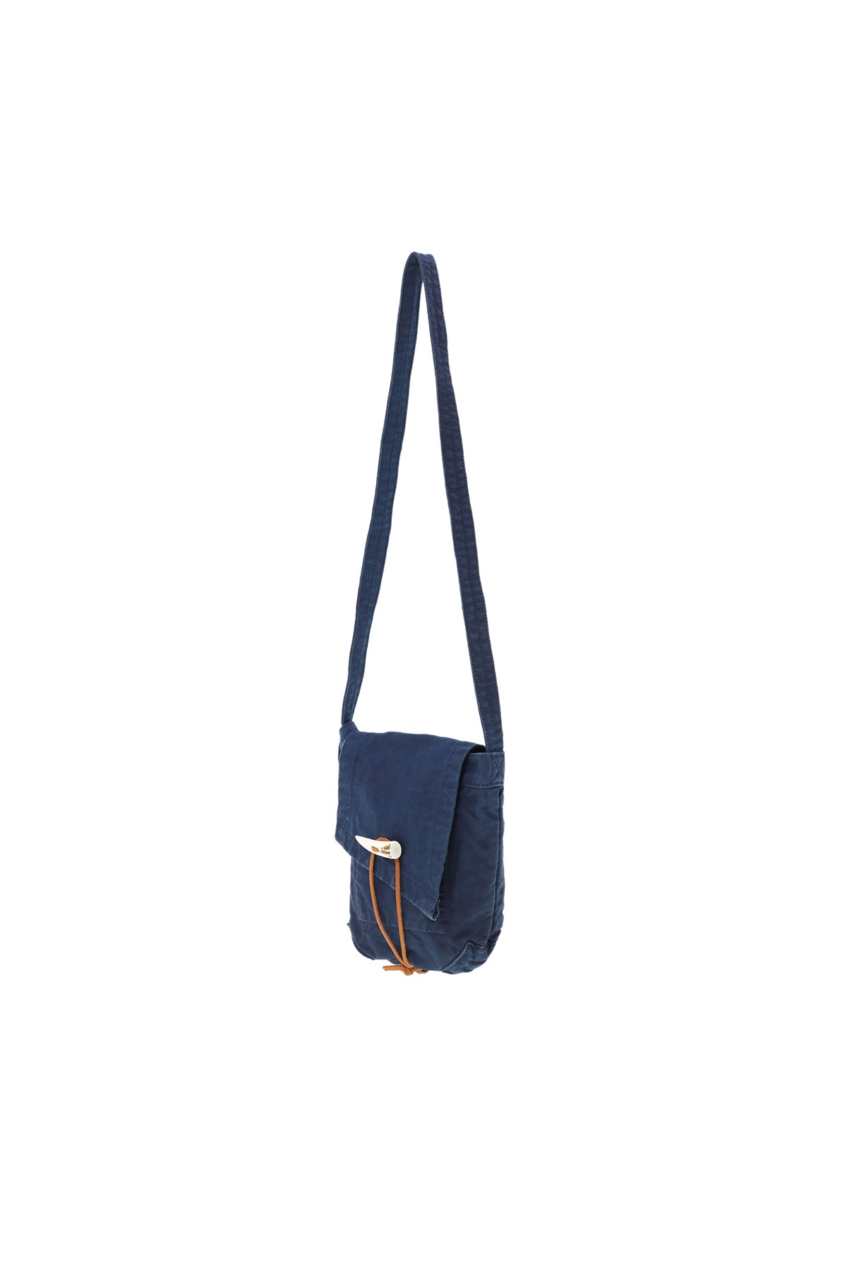 True Blue Flap Shoulder Bag