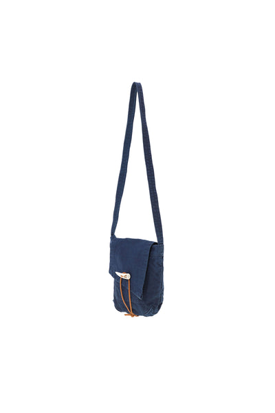 True Blue Flap Shoulder Bag