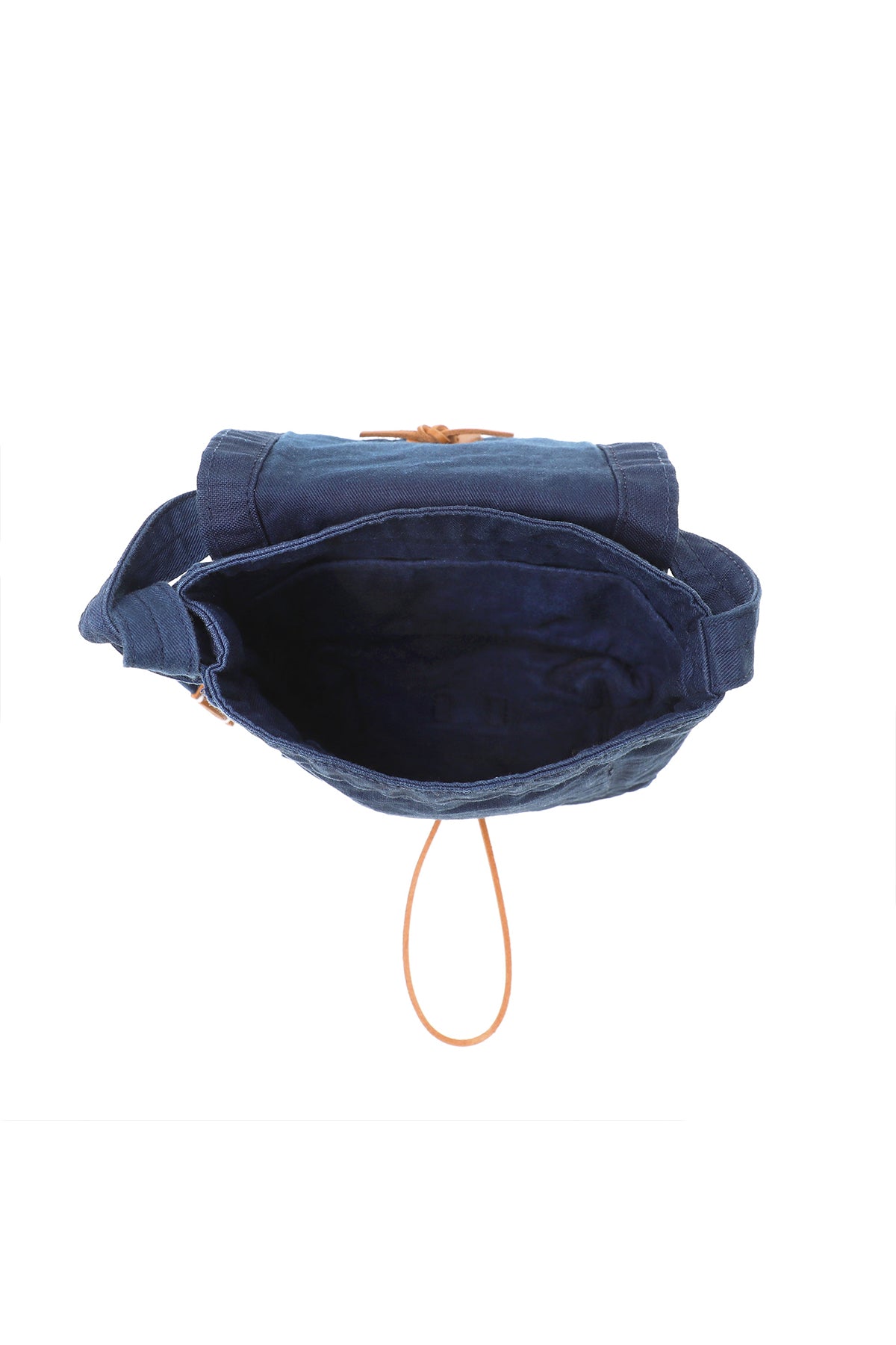 True Blue Flap Shoulder Bag