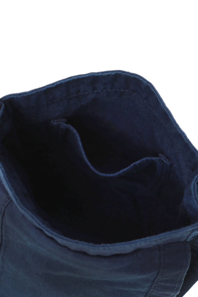 True Blue Flap Shoulder Bag