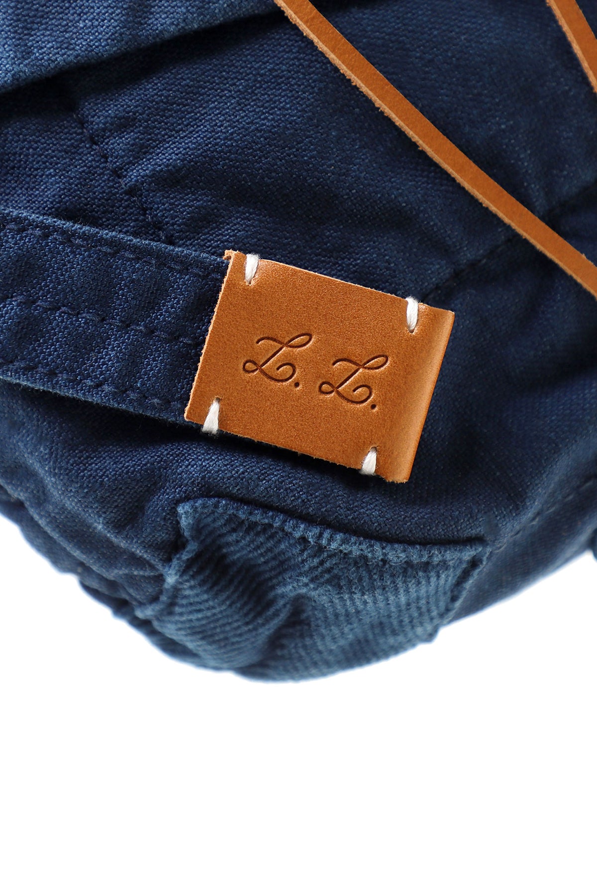 True Blue Flap Shoulder Bag