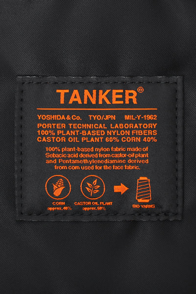 Tanker Hip Bag - Black