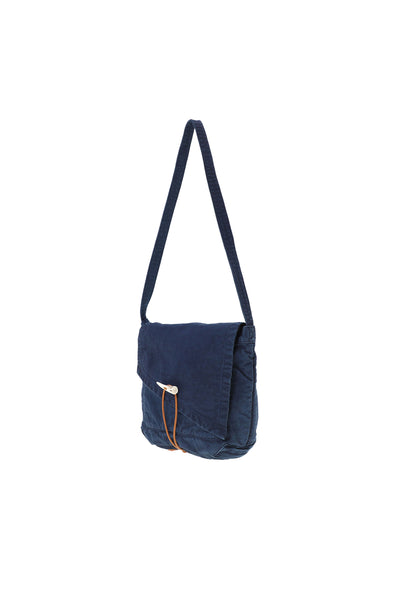 True Blue Flap Shoulder Bag (L)
