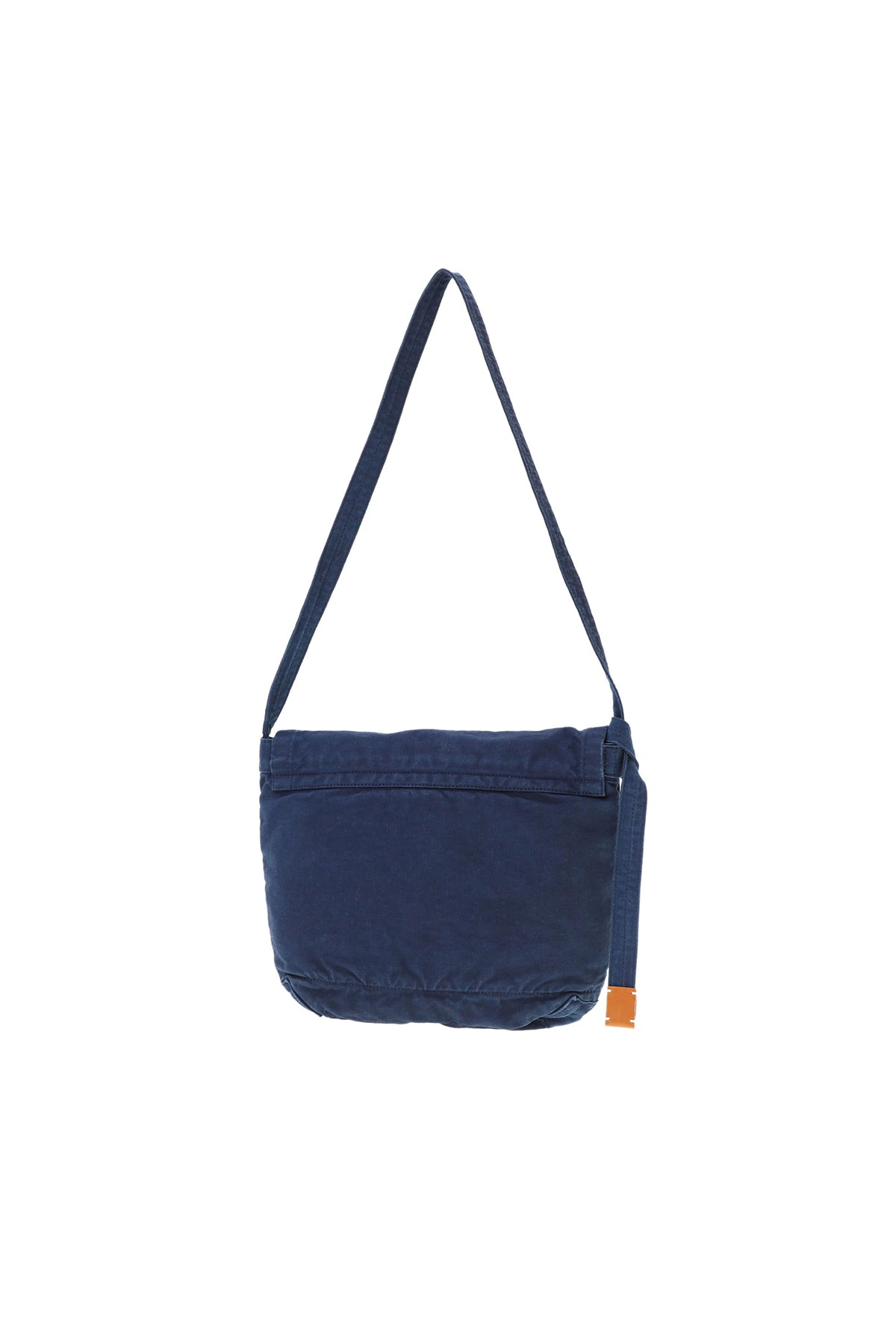 True Blue Flap Shoulder Bag (L)
