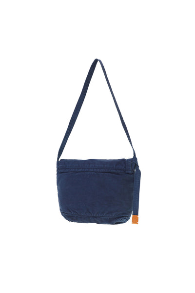 True Blue Flap Shoulder Bag (L)