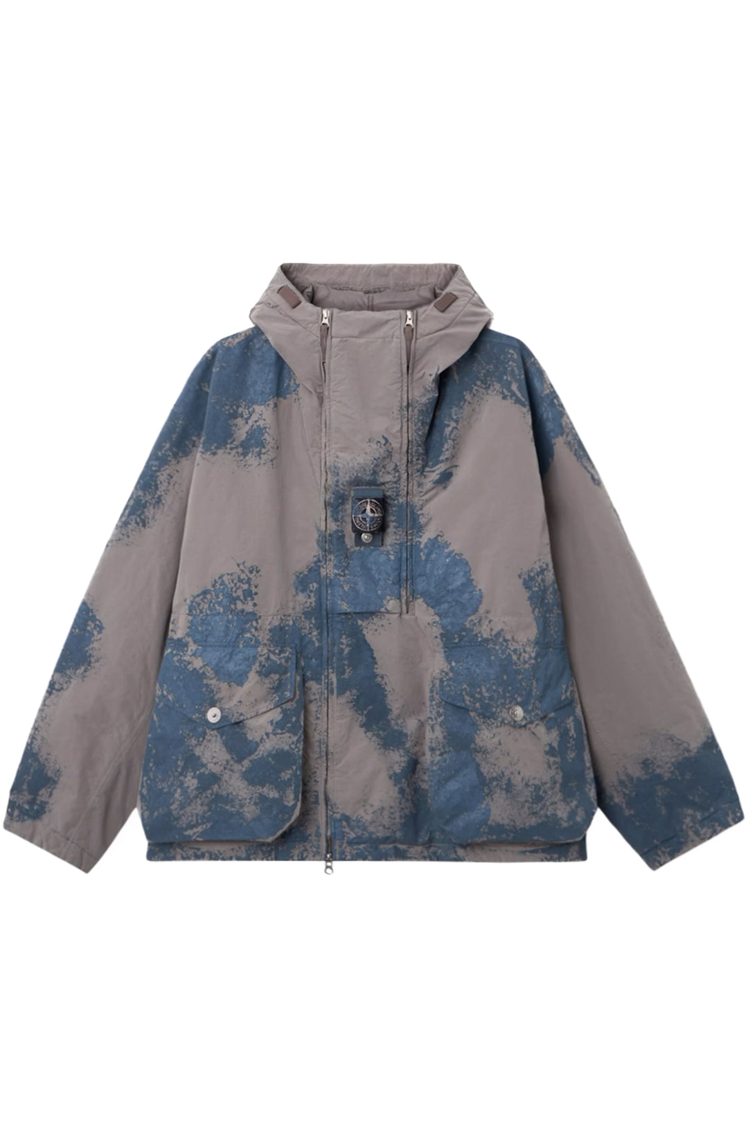 STONE ISLAND Hand Painted DAVID LIGHT-TC – BLUE IN GREEN SOHO