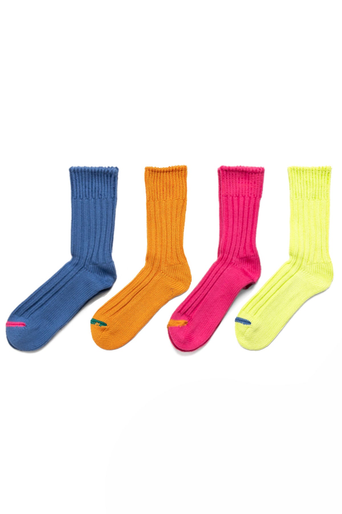 Chunky Ribbed Crew Socks