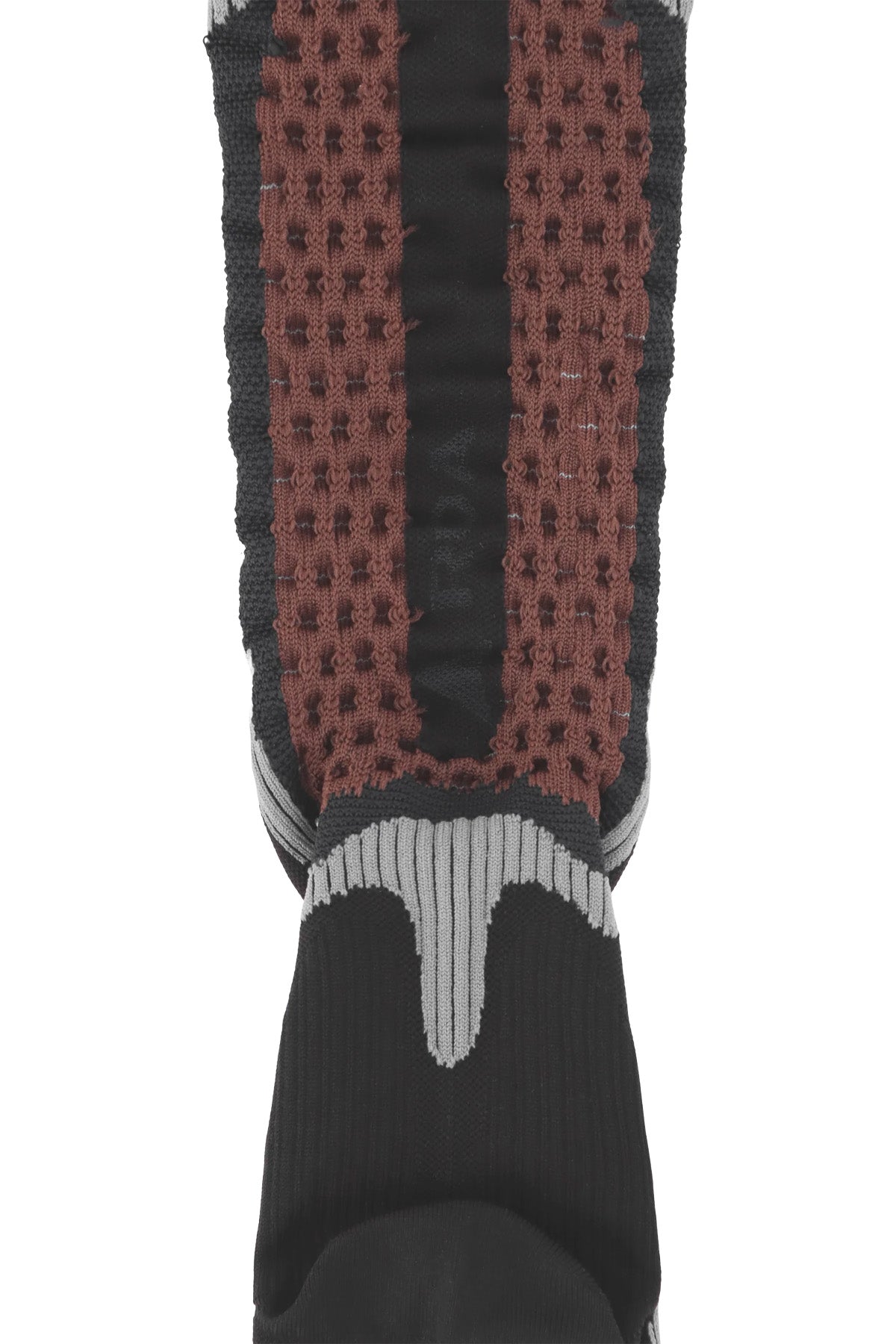 Bones Long Socks - Dark Brown
