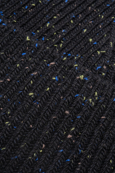 Nep Wool Seamless Beanie - Black