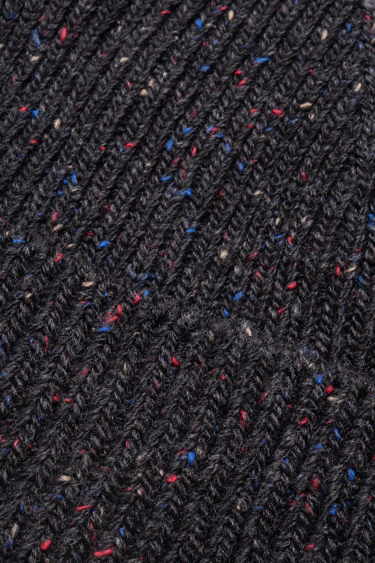 Nep Wool Seamless Beanie - Charcoal