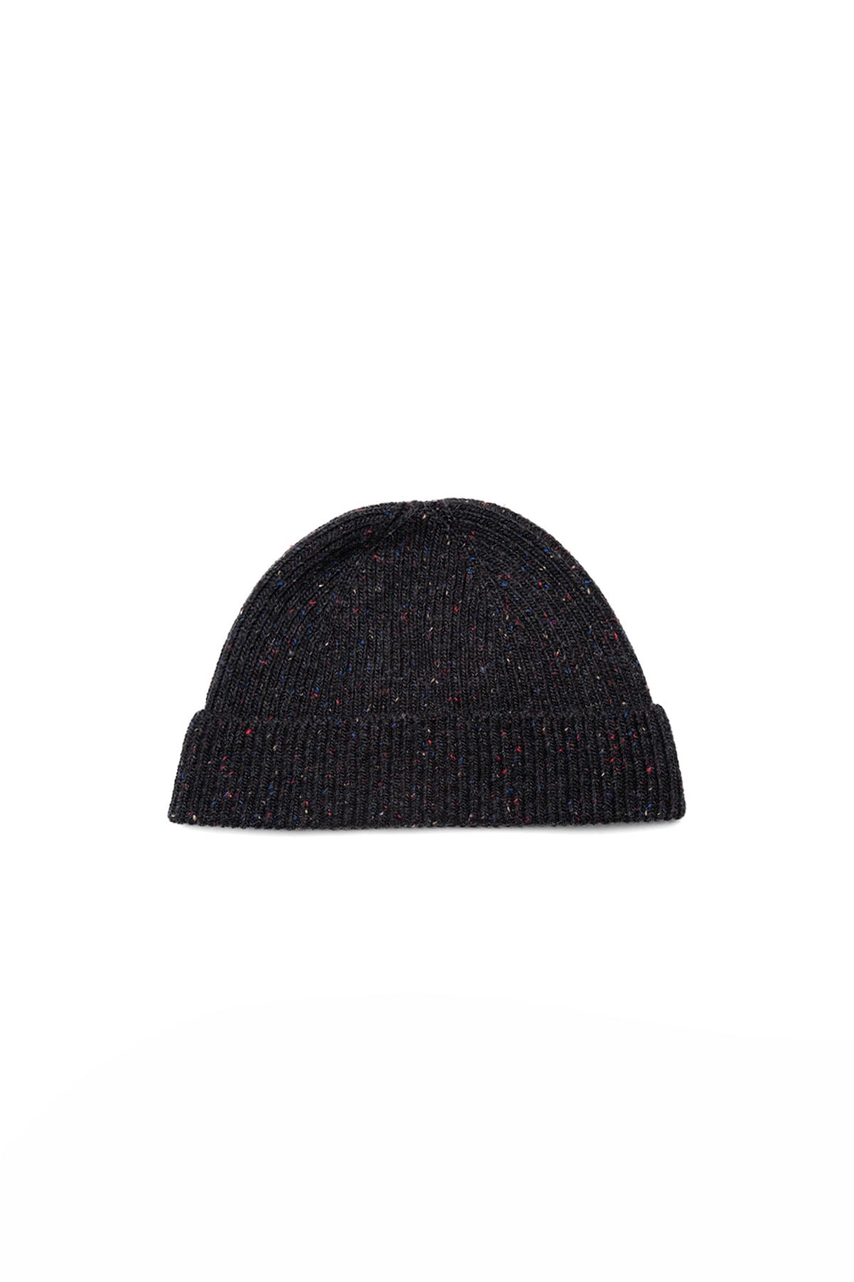 Nep Wool Seamless Beanie - Charcoal