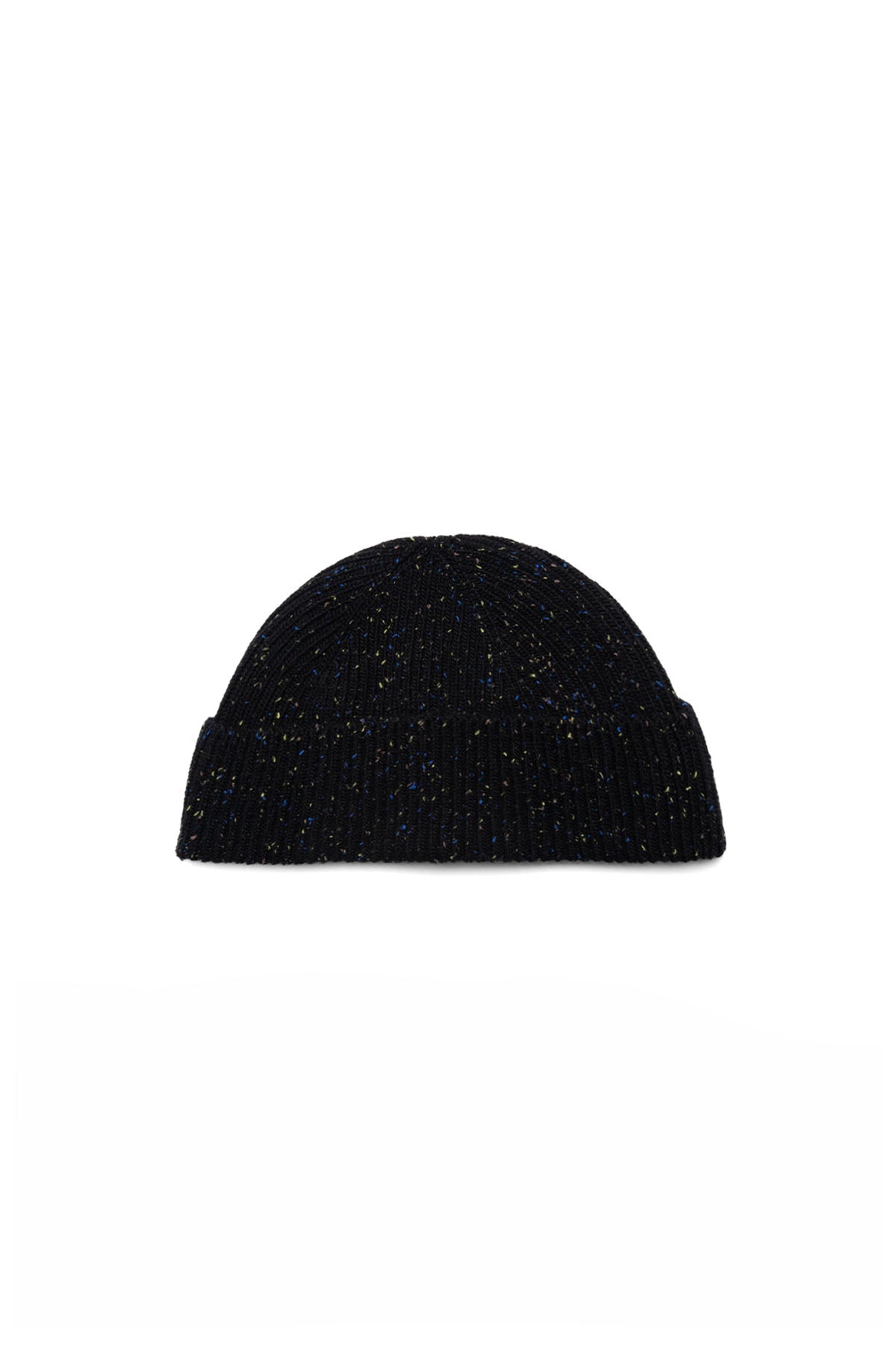 Nep Wool Seamless Beanie - Black